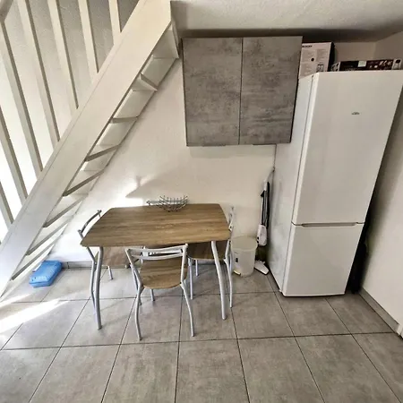 Vila Hawai 1 - T1 Mezz 4 Couchages Port Leucate. Ref: 7h1_444 Mae-1861