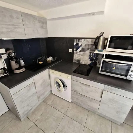 Villa Hawai 1 - T1 Mezz 4 Couchages Port Leucate. Ref: 7h1_444 Mae-1861 Leucate