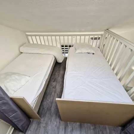 Hawai 1 - T1 Mezz 4 Couchages Port Leucate. Ref: 7h1_444 Mae-1861 *