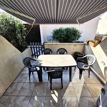 Villa Résidence Hawai 1 - T1 Mezz 4 Couchages Port Leucate. Réf: 7h1_444 Mae-1861 *