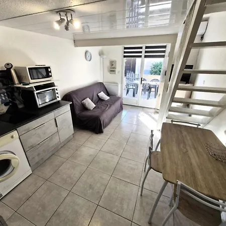Résidence Hawai 1 - T1 Mezz 4 Couchages Port Leucate. Réf: 7h1_444 Mae-1861 Leucate
