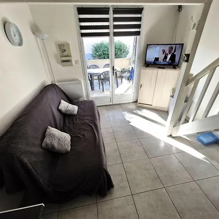 Résidence Hawai 1 - T1 Mezz 4 Couchages Port Leucate. Réf: 7h1_444 Mae-1861 Villa