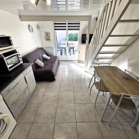 Hawai 1 - T1 Mezz 4 Couchages Port Leucate. Ref: 7h1_444 Mae-1861 Villa *