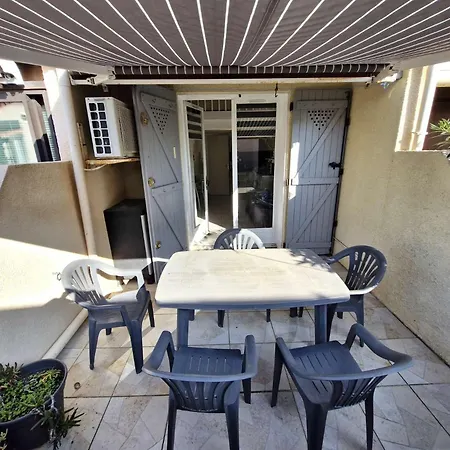 Villa Résidence Hawai 1 - T1 Mezz 4 Couchages Port Leucate. Réf: 7h1_444 Mae-1861 Leucate