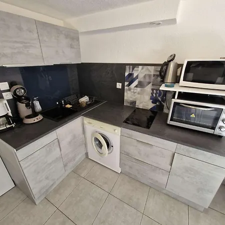 Villa Résidence Hawai 1 - T1 Mezz 4 Couchages Port Leucate. Réf: 7h1_444 Mae-1861
