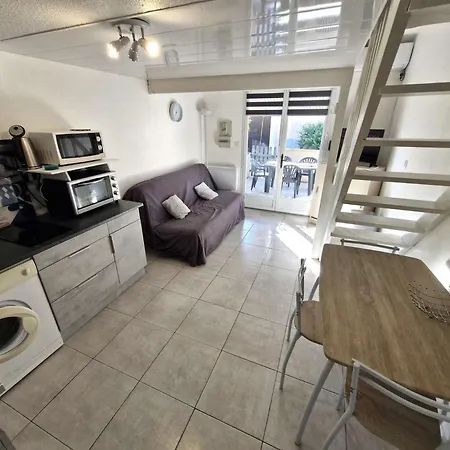 Résidence Hawai 1 - T1 Mezz 4 Couchages Port Leucate. Réf: 7h1_444 Mae-1861 Villa *