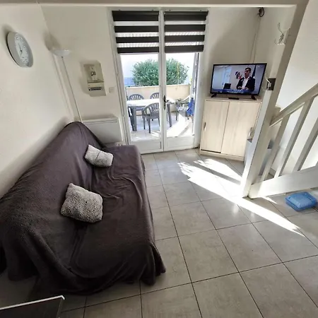 Villa Résidence Hawai 1 - T1 Mezz 4 Couchages Port Leucate. Réf: 7h1_444 Mae-1861 Leucate