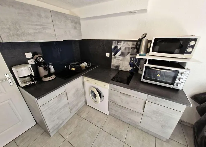 Villa Hawai 1 - T1 Mezz 4 Couchages Port Leucate. Ref: 7h1_444 Mae-1861 Leucate