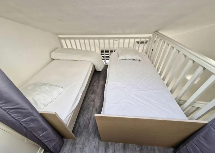 Hawai 1 - T1 Mezz 4 Couchages Port Leucate. Ref: 7h1_444 Mae-1861 *