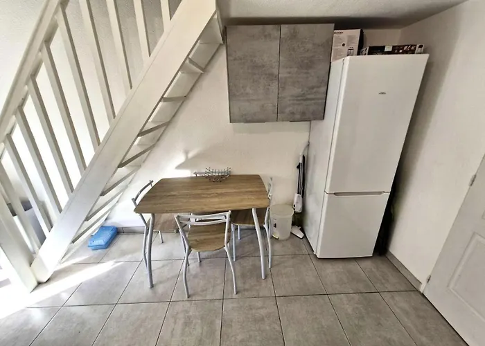 Villa Hawai 1 - T1 Mezz 4 Couchages Port Leucate. Ref: 7h1_444 Mae-1861