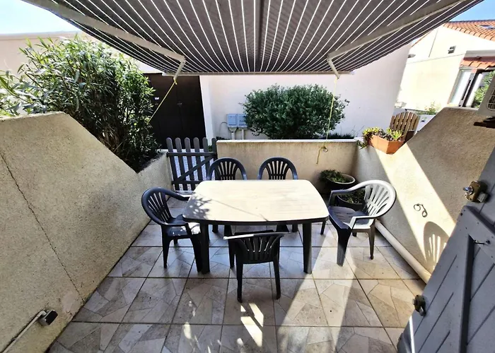 Villa Hawai 1 - T1 Mezz 4 Couchages Port Leucate. Ref: 7h1_444 Mae-1861 *