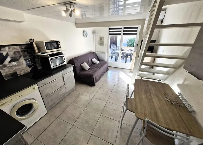 Hawai 1 - T1 Mezz 4 Couchages Port Leucate. Ref: 7h1_444 Mae-1861 Leucate