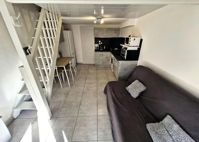 Hawai 1 - T1 Mezz 4 Couchages Port Leucate. Ref: 7h1_444 Mae-1861 * Leucate