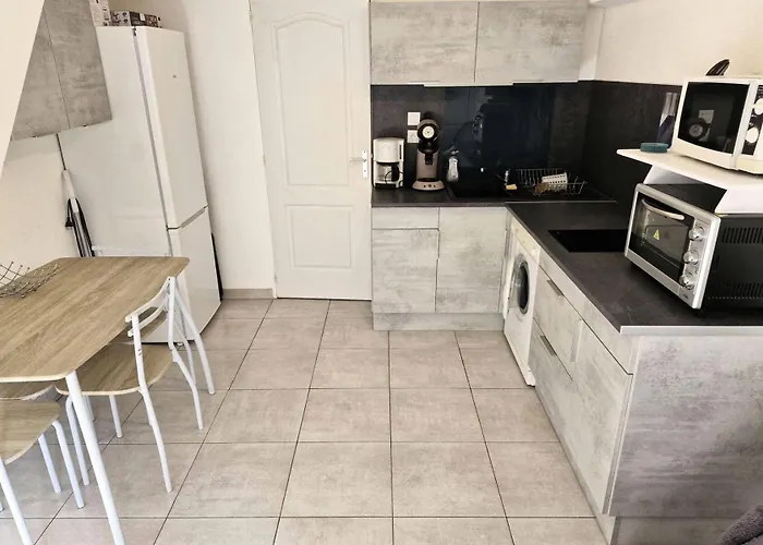 Hawai 1 - T1 Mezz 4 Couchages Port Leucate. Ref: 7h1_444 Mae-1861