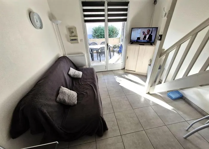 Hawai 1 - T1 Mezz 4 Couchages Port Leucate. Ref: 7h1_444 Mae-1861 Villa