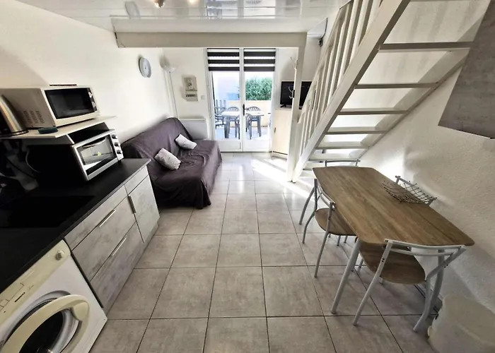 Hawai 1 - T1 Mezz 4 Couchages Port Leucate. Ref: 7h1_444 Mae-1861 فيلة *