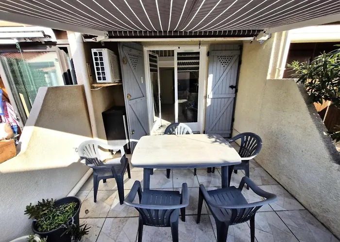 Hawai 1 - T1 Mezz 4 Couchages Port Leucate. Ref: 7h1_444 Mae-1861 فيلة